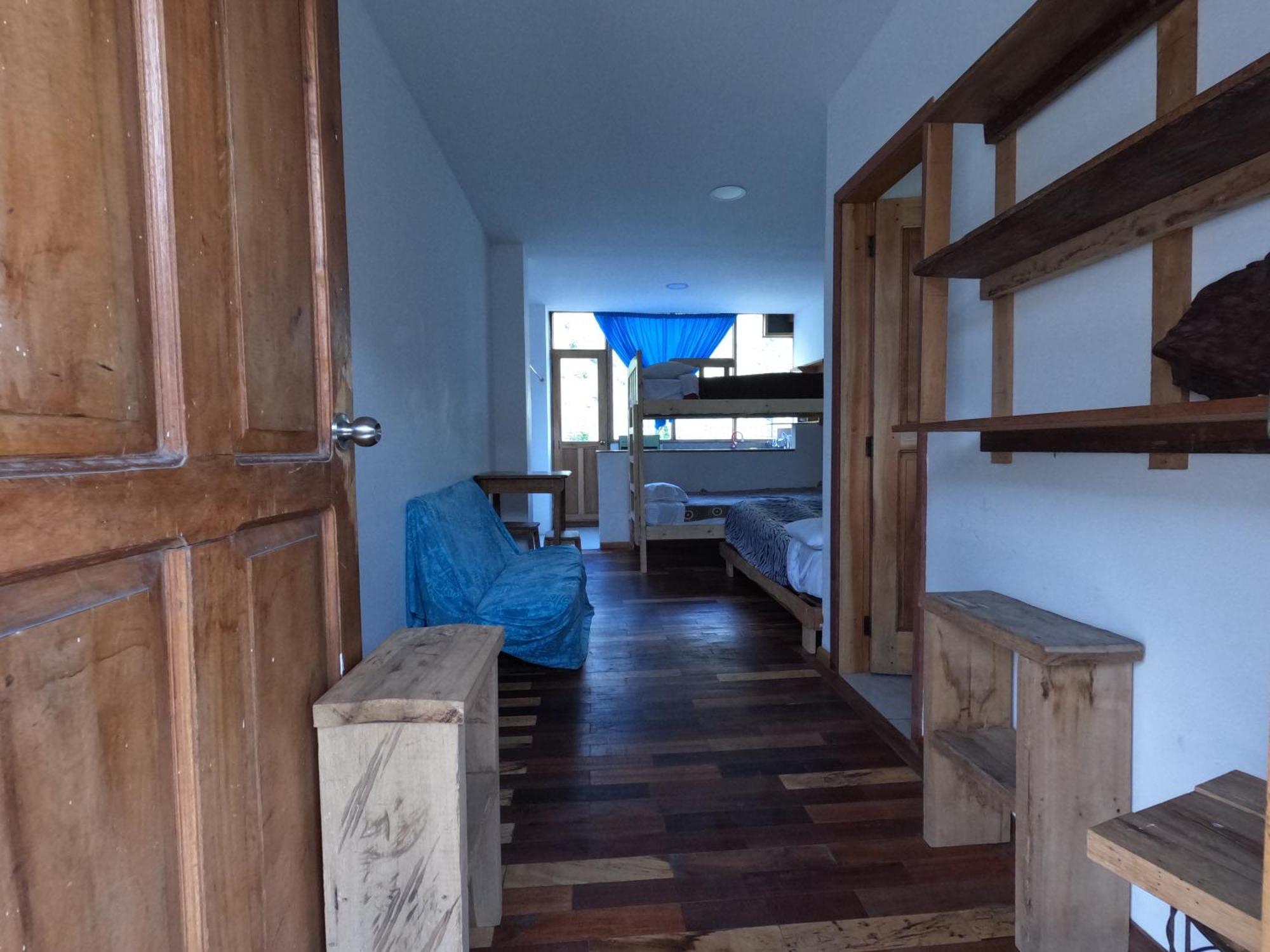 Backpackers-Balcones-River-Lodge Banos  Bagian luar foto