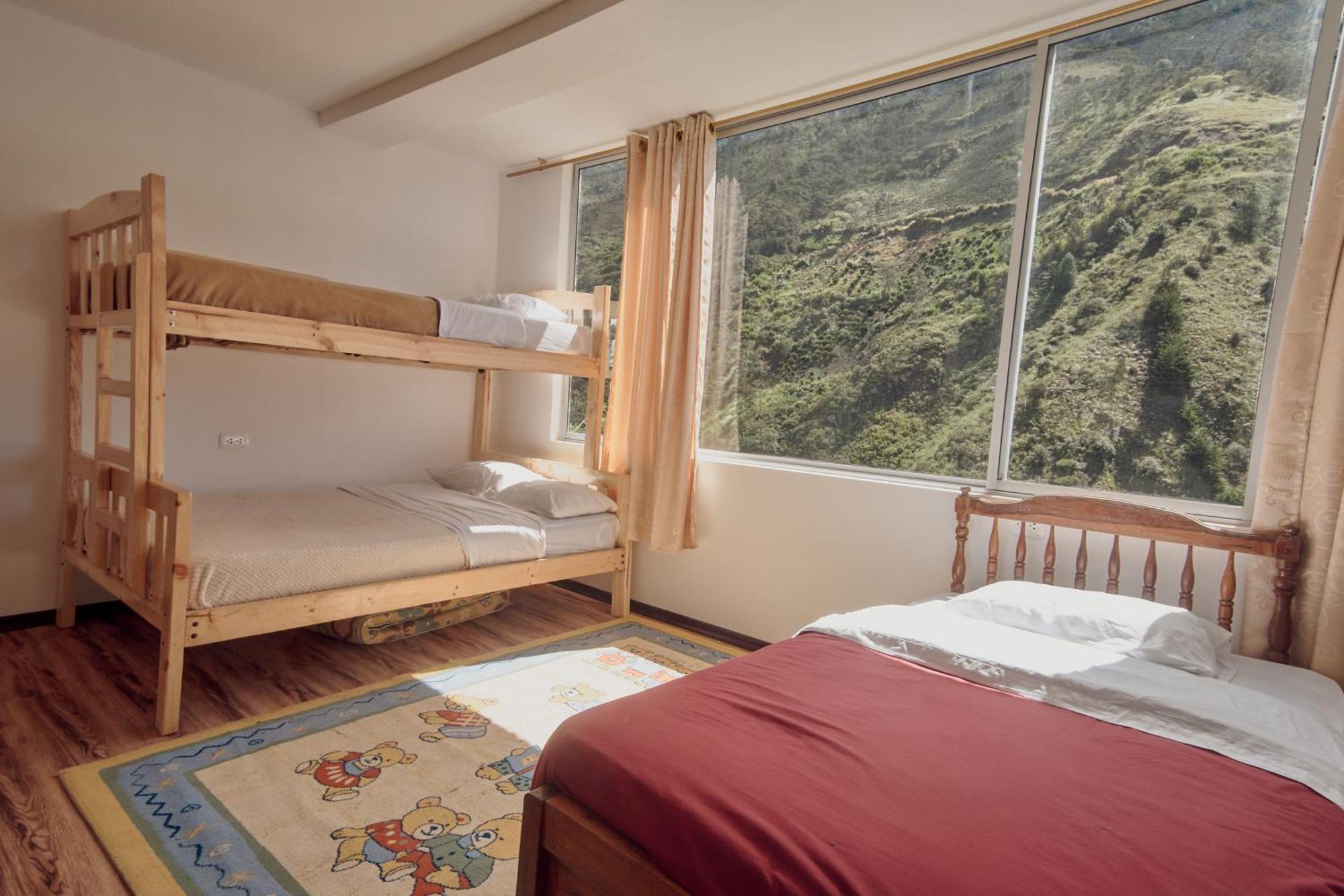 Backpackers-Balcones-River-Lodge Banos  Bagian luar foto