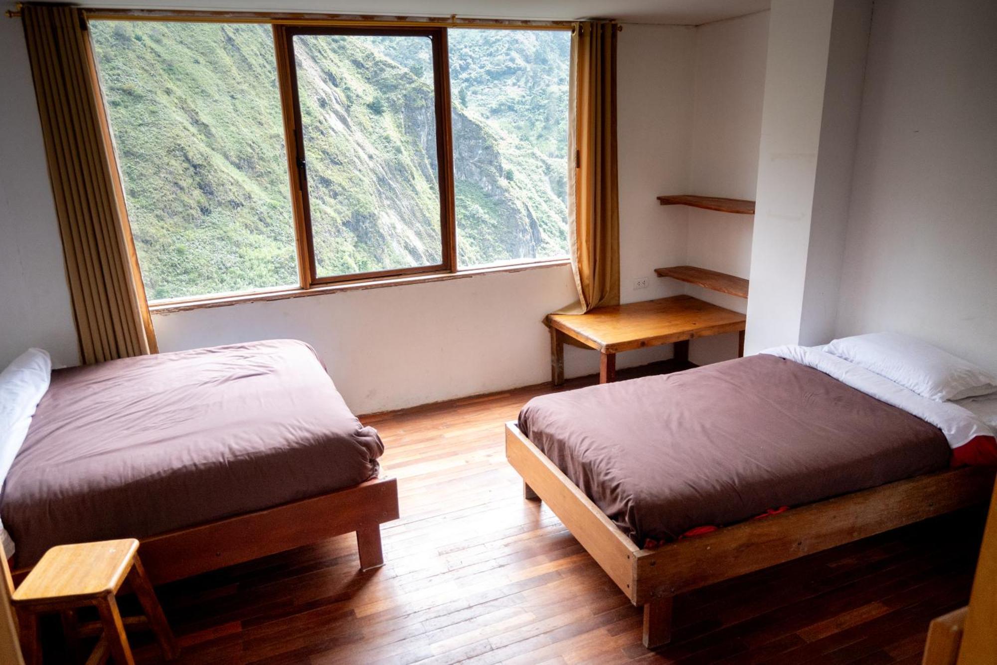 Backpackers-Balcones-River-Lodge Banos  Bagian luar foto